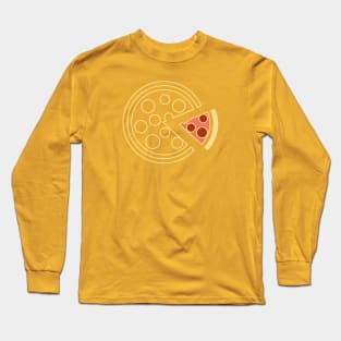 Eat Pizza Play Games Long Sleeve T-Shirt